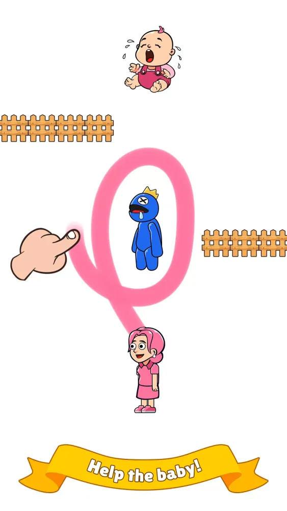 Rush to Home: Draw Puzzle Screenshots