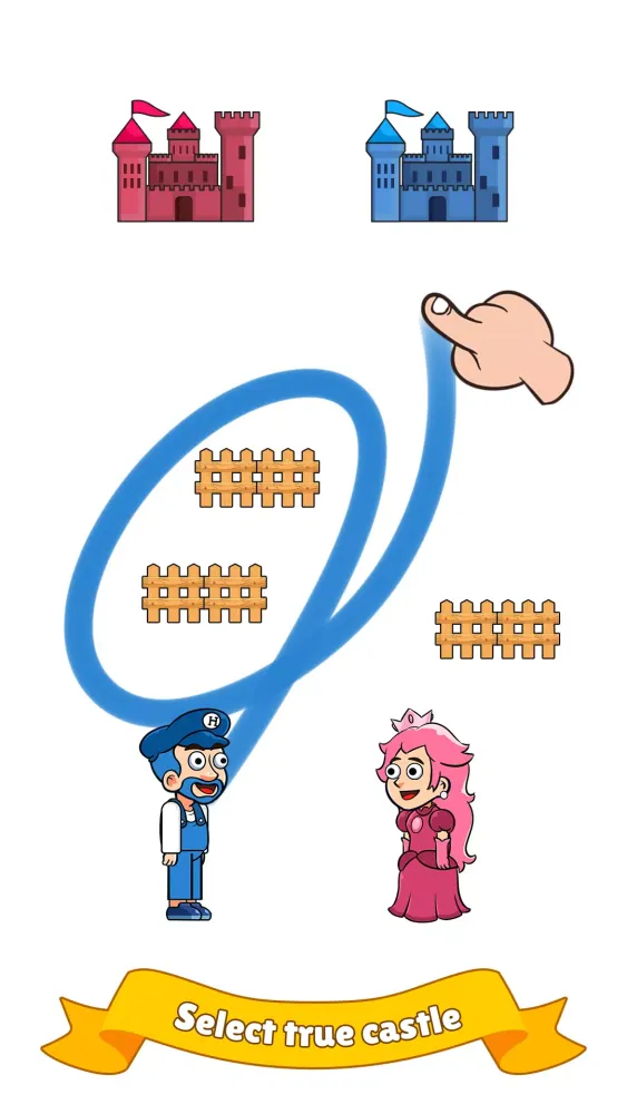 Rush to Home: Draw Puzzle Screenshots