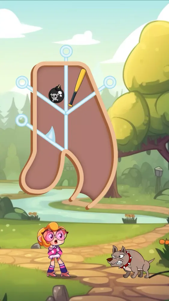 Capturas de tela do Save The Girl - Pull The Pin
