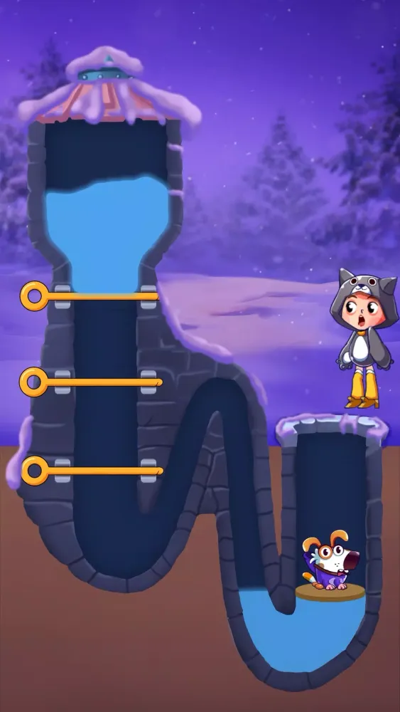 Capturas de tela do Save The Girl - Pull The Pin