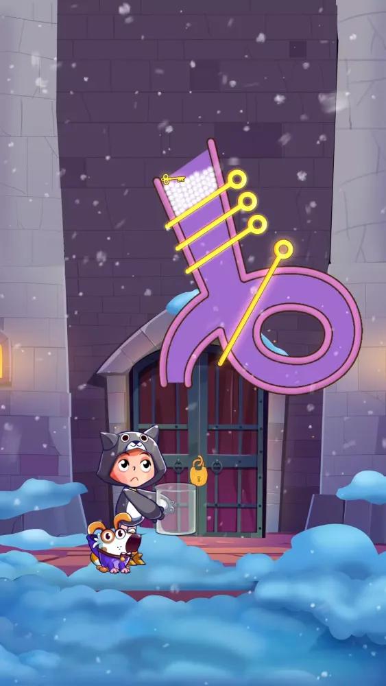 Capturas de tela do Save The Girl - Pull The Pin