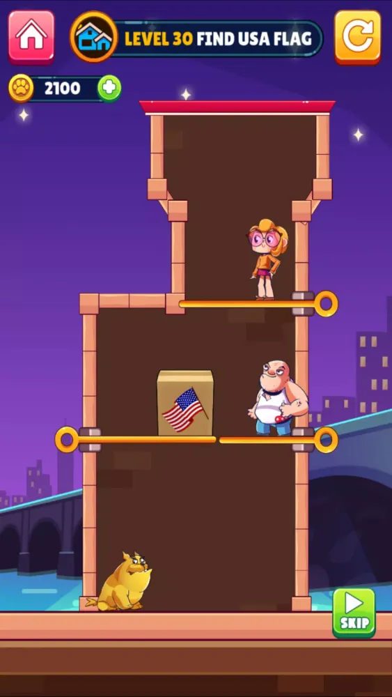 Capturas de tela do Save The Girl - Pull The Pin