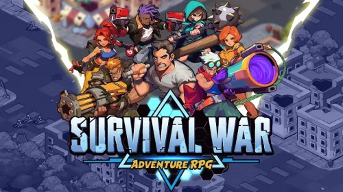 Survival War: Adventure RPG-screenshot-1