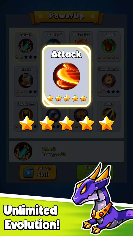 Tangkapan layar Survivor Legend
