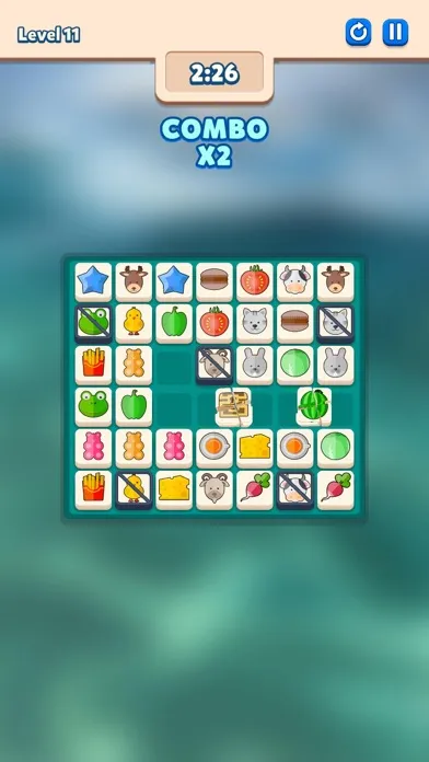Capturas de tela do Two Tiles: Surprise Swipe