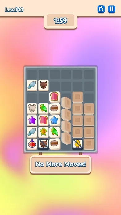 Capturas de tela do Two Tiles: Surprise Swipe