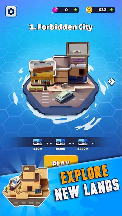 Captures d'écran de Zombie War: Shoot and Run