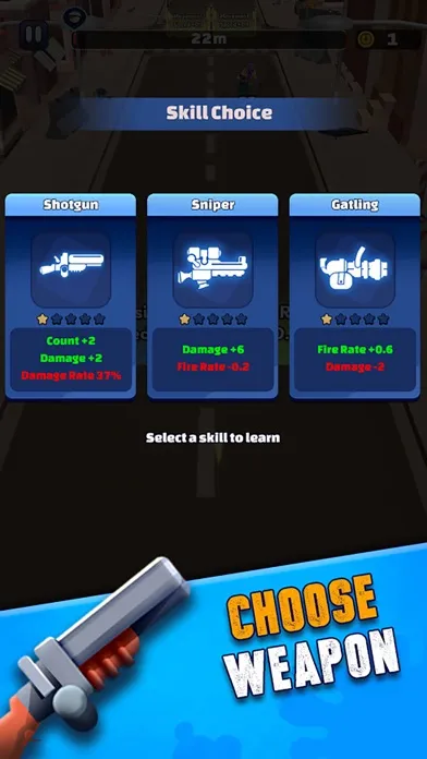 Captures d'écran de Zombie War: Shoot and Run