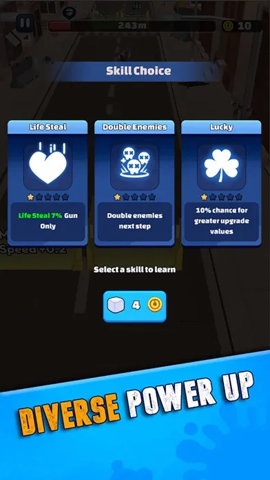 Captures d'écran de Zombie War: Shoot and Run