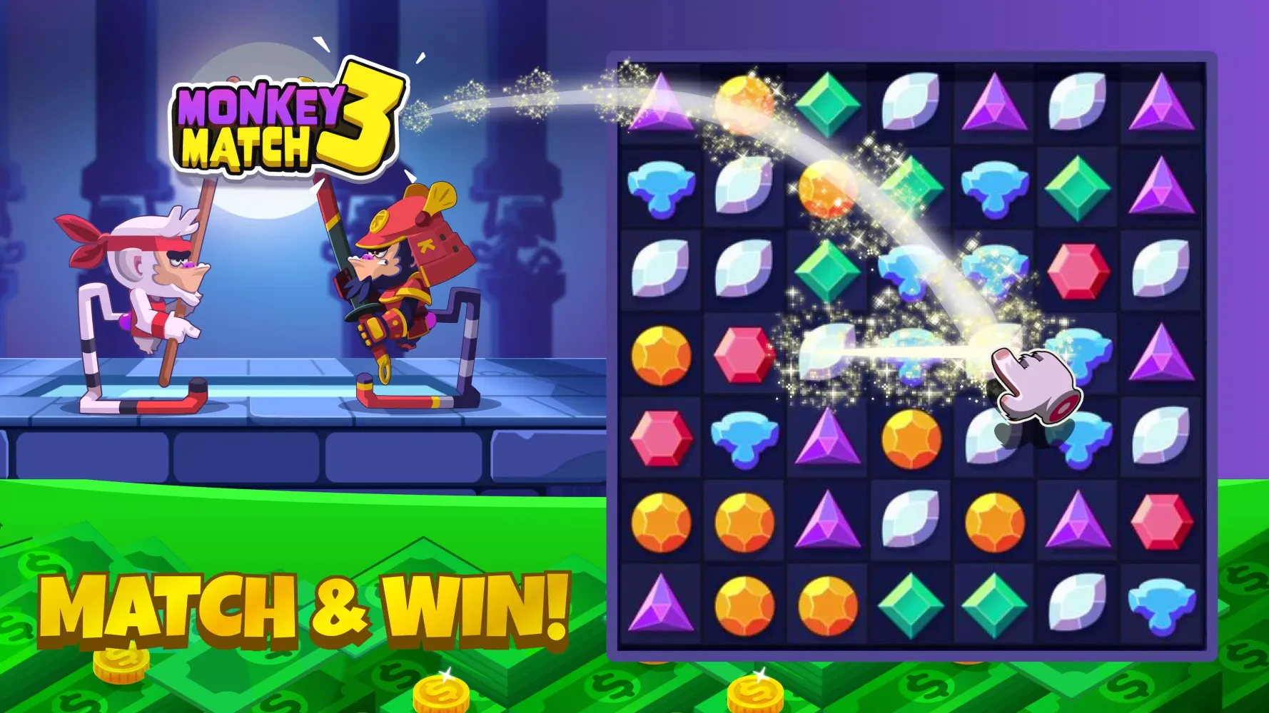 Monkey Match Screenshots