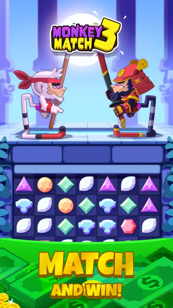 Monkey Match Screenshots