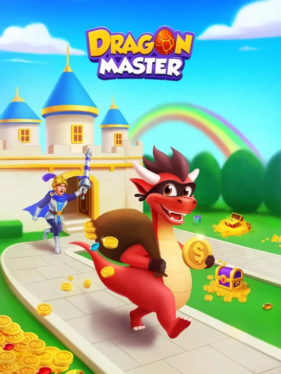 صور Dragon Master - Coin Royal iPad 