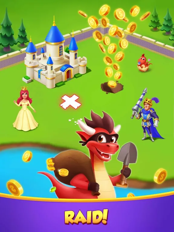 صور Dragon Master - Coin Royal iPad 