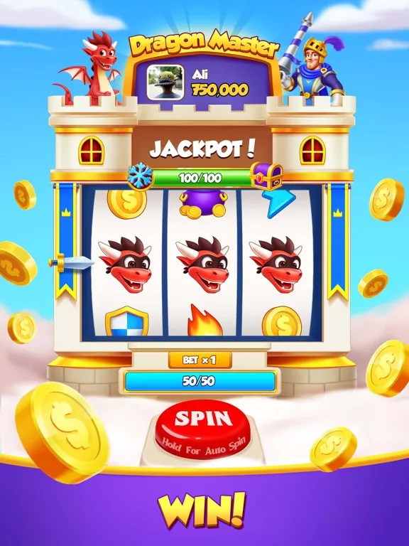 صور Dragon Master - Coin Royal iPad 