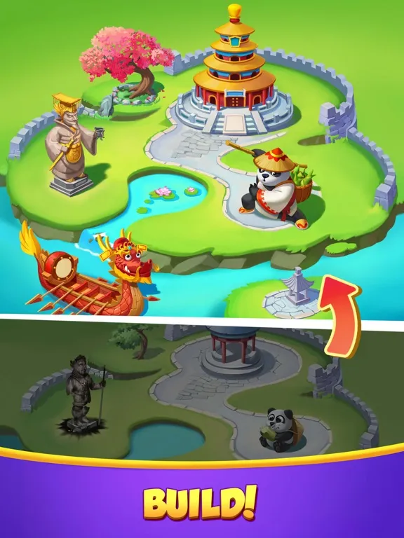 صور Dragon Master - Coin Royal iPad 