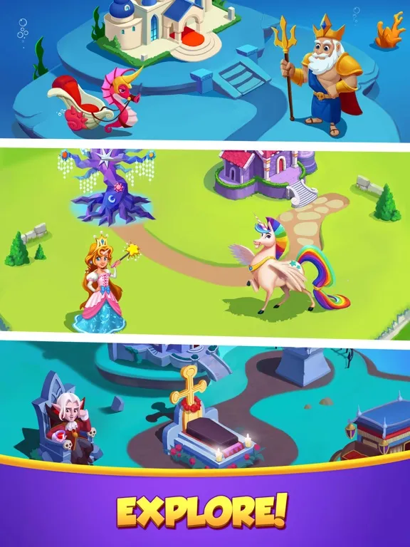 صور Dragon Master - Coin Royal iPad 