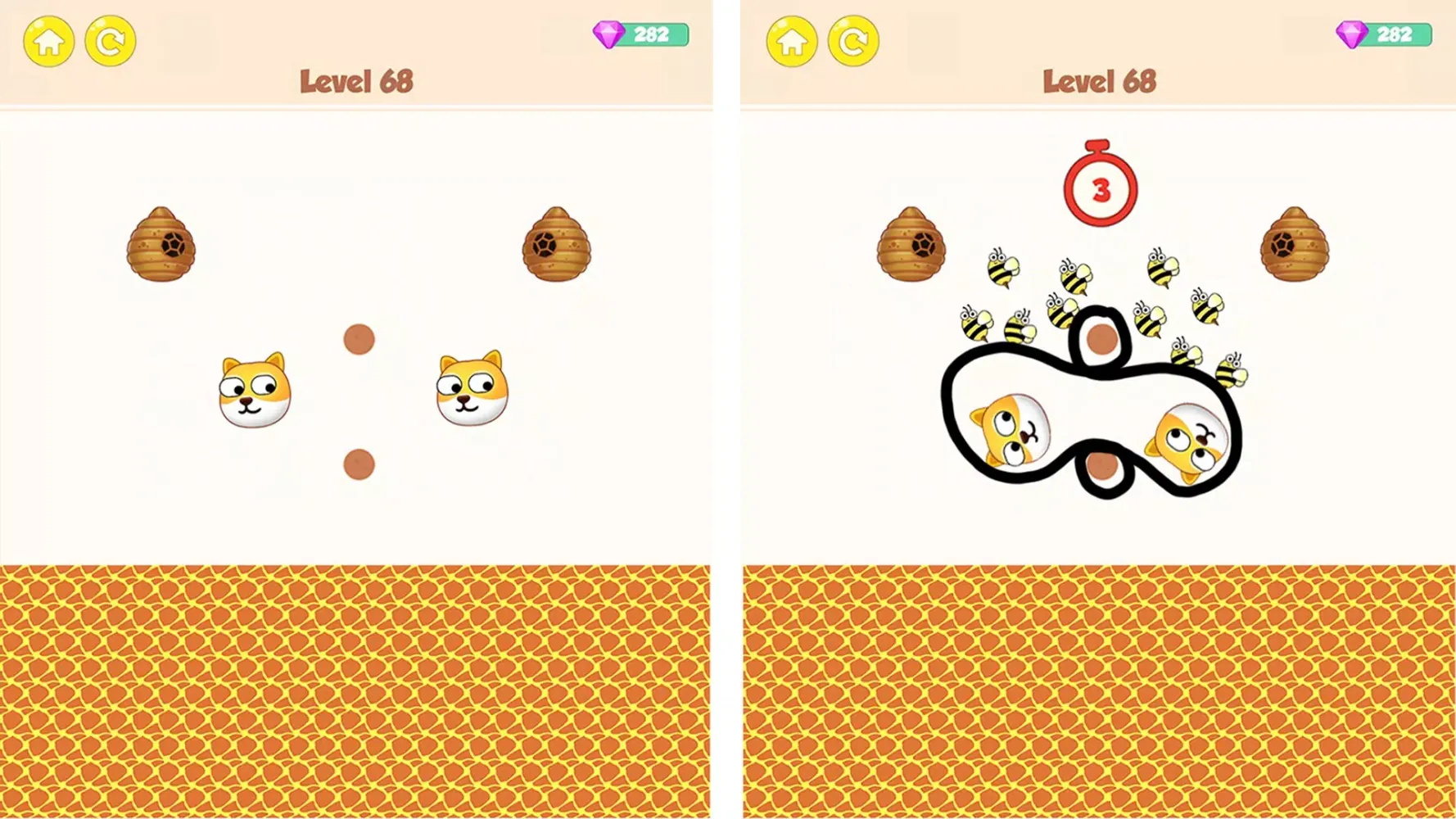 Captures d'écran de Save the Dog - Draw to Save