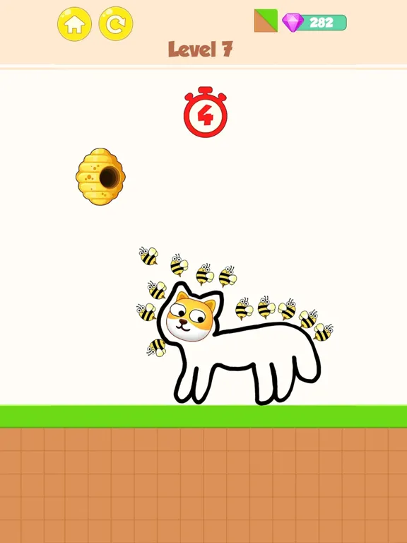 Save My Doggy - Dog Rescue iPad  স্ক্রিনশট