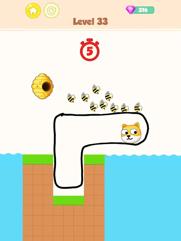 Save My Doggy - Dog Rescue iPad  স্ক্রিনশট
