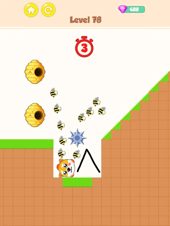 Save My Doggy - Dog Rescue iPad  স্ক্রিনশট