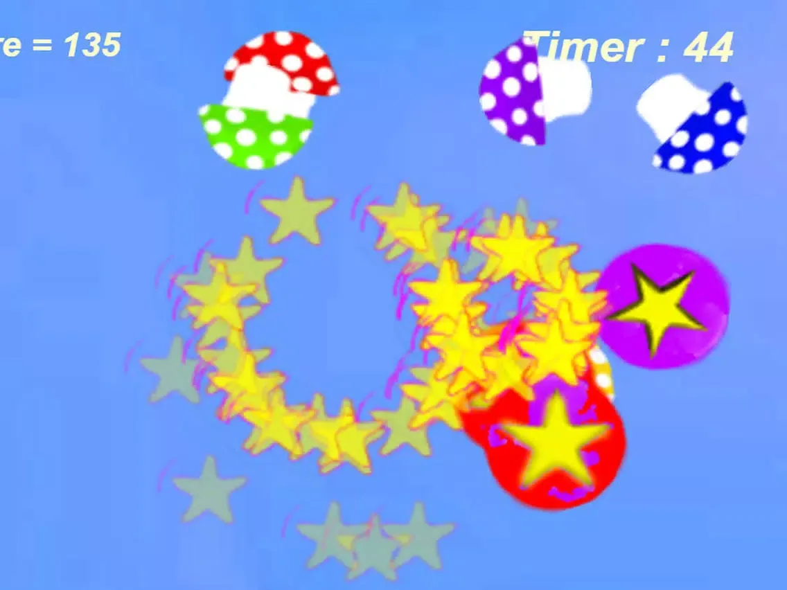 Don't Touch: Black Balls Games iPad  स्क्रीनशॉट