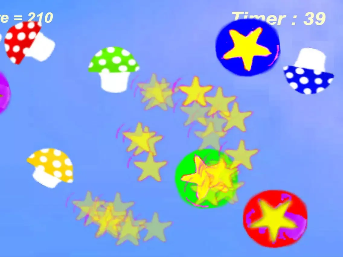 Don't Touch: Black Balls Games iPad  स्क्रीनशॉट