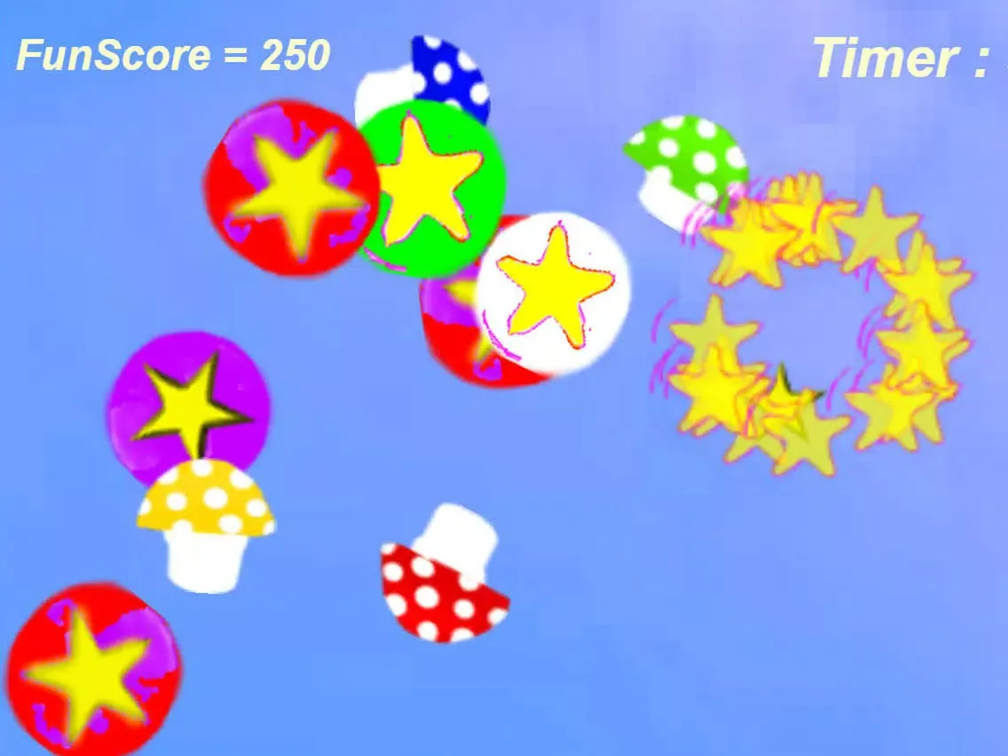 Don't Touch: Black Balls Games iPad  स्क्रीनशॉट