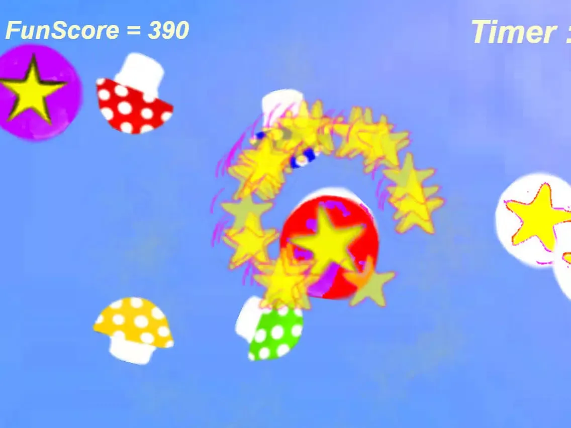 Don't Touch: Black Balls Games iPad  स्क्रीनशॉट