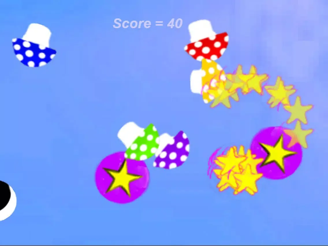 Don't Touch: Black Balls Games iPad  स्क्रीनशॉट