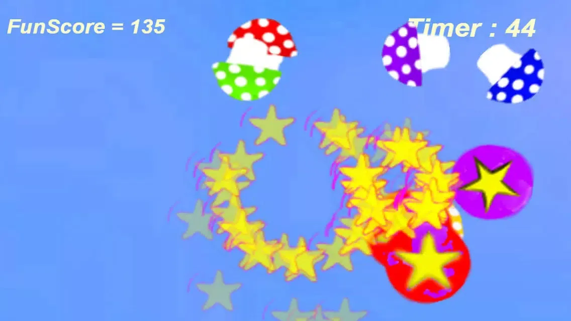 Don't Touch: Black Balls Games स्क्रीनशॉट