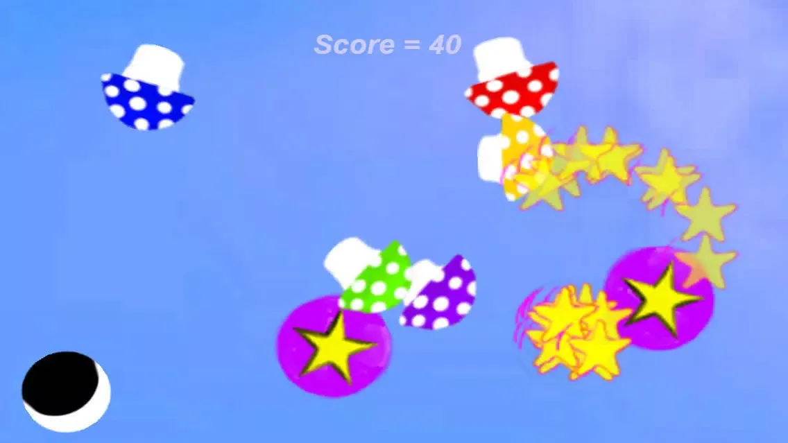 Don't Touch: Black Balls Games स्क्रीनशॉट