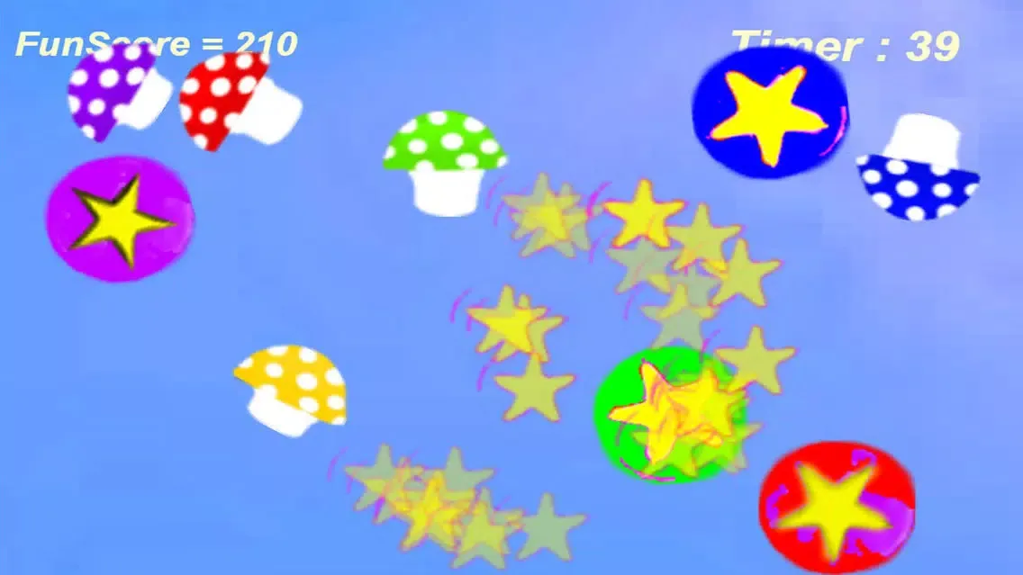 Don't Touch: Black Balls Games स्क्रीनशॉट