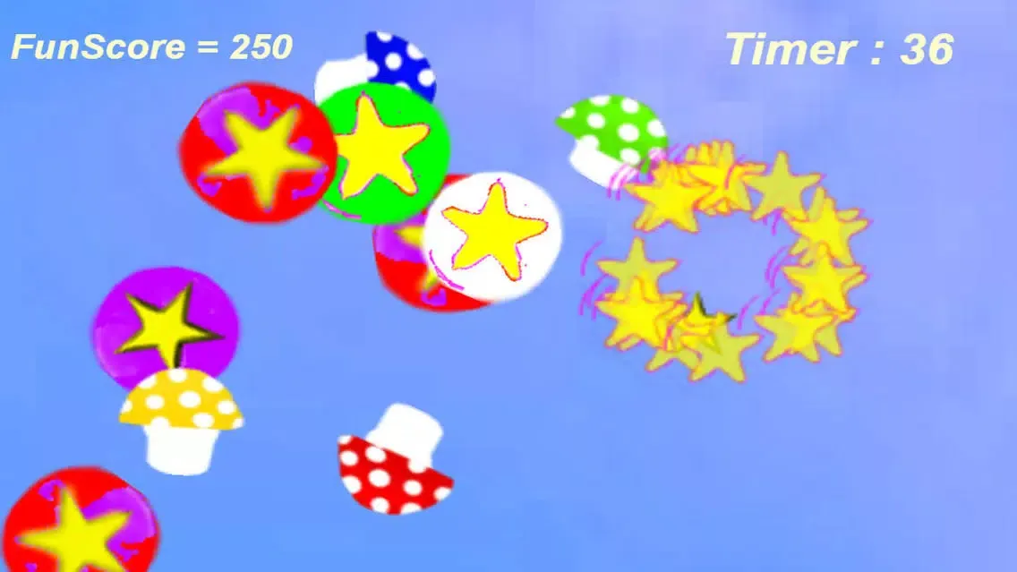 Don't Touch: Black Balls Games स्क्रीनशॉट