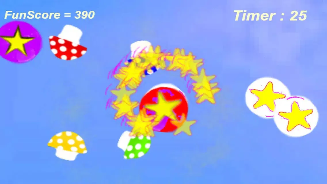 Don't Touch: Black Balls Games स्क्रीनशॉट