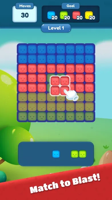 Zrzuty ekranu Emoji Blast - Block Puzzle