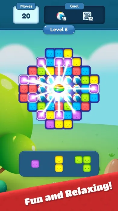 Zrzuty ekranu Emoji Blast - Block Puzzle