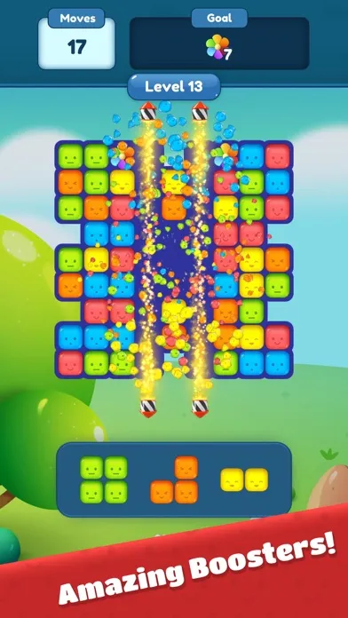 Zrzuty ekranu Emoji Blast - Block Puzzle