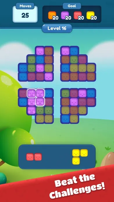 Zrzuty ekranu Emoji Blast - Block Puzzle