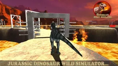 Dinosaur Stunts Simulator 2018 스크린샷