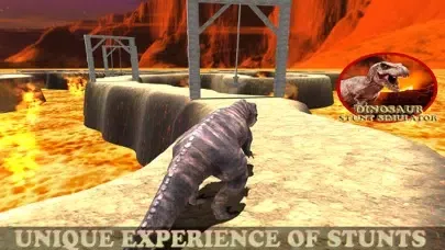 Dinosaur Stunts Simulator 2018 스크린샷