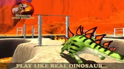 Dinosaur Stunts Simulator 2018 스크린샷
