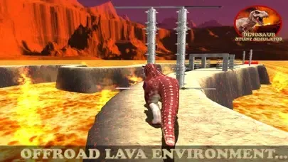 Dinosaur Stunts Simulator 2018 스크린샷