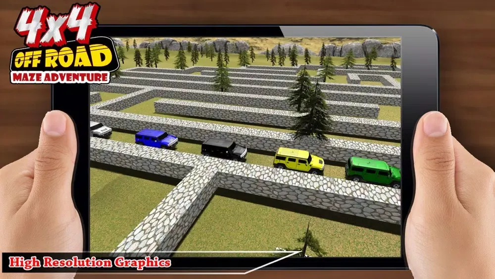 Captures d'écran de Offroad Jurassic Dinosaur Maze Adventure Driver