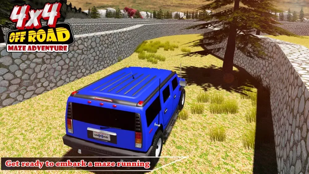 Captures d'écran de Offroad Jurassic Dinosaur Maze Adventure Driver