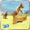 Pony Horse Kids Race