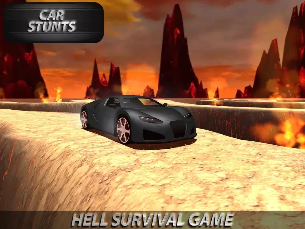 Ảnh chụp màn hình của Sports Car Stunt Survival 2018 iPad 