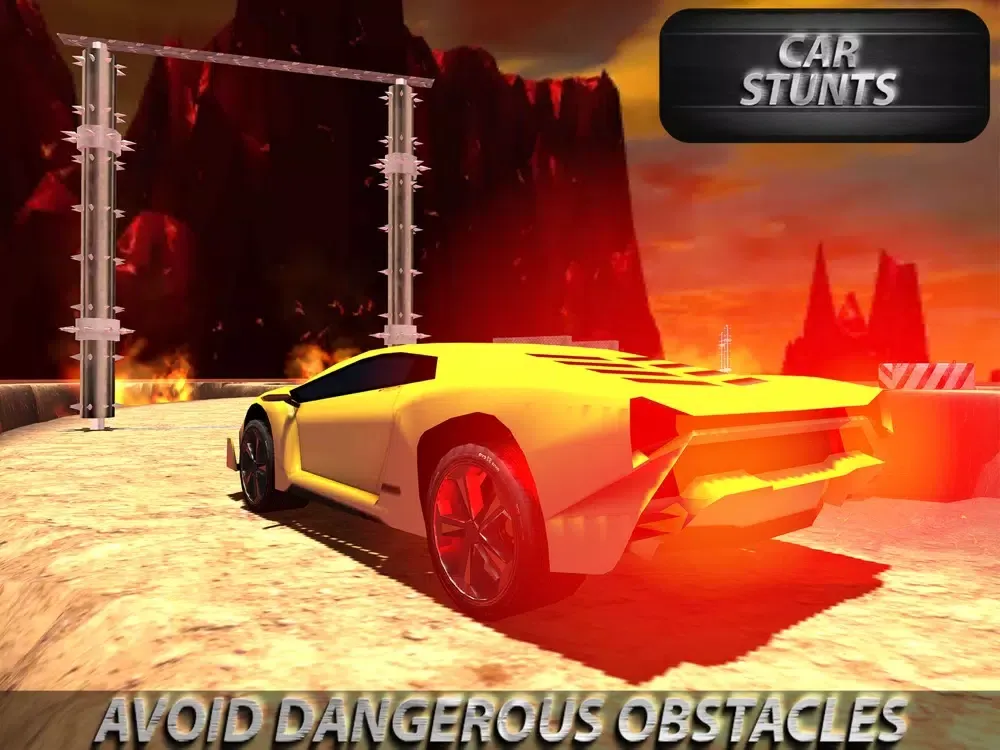 Ảnh chụp màn hình của Sports Car Stunt Survival 2018 iPad 
