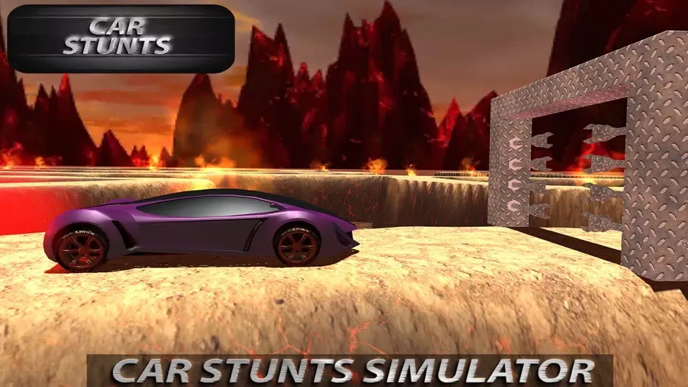 Ảnh chụp màn hình của Sports Car Stunt Survival 2018
