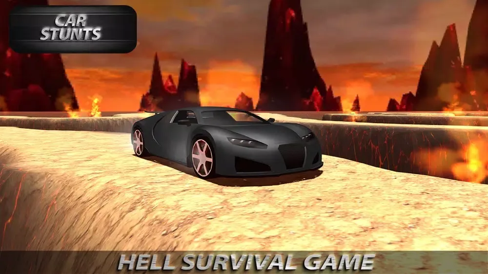 Ảnh chụp màn hình của Sports Car Stunt Survival 2018