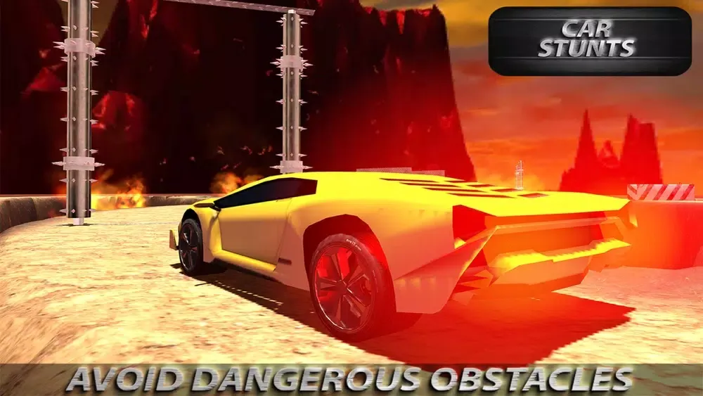 Ảnh chụp màn hình của Sports Car Stunt Survival 2018